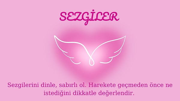 Sezgiler 👼