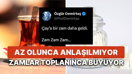 Misafir Çağırmak Zorlaşıyor: Çay ve Şekerde Zamlar Birbirini Kolluyor