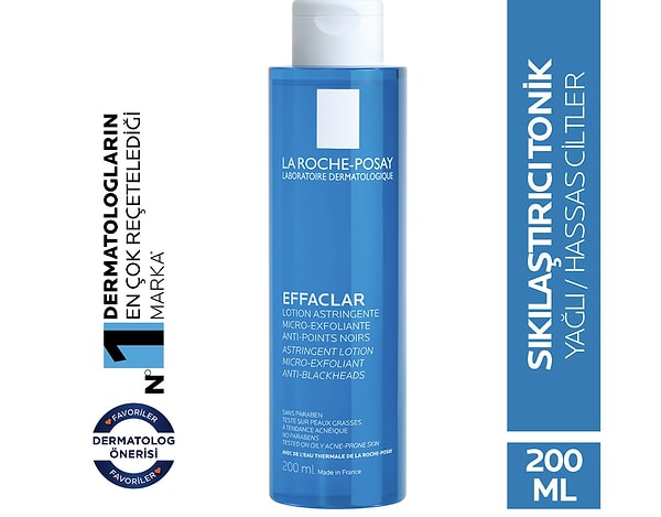 La Roche Posay Effaclar Sıkılaştırıcı Tonik