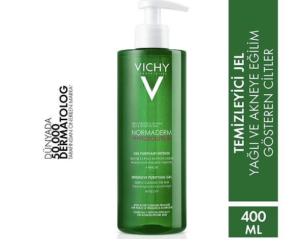 Vichy Normaderm Phytosolution Jel