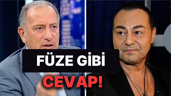 Fatih Altaylı, Eski Eşi Hakkında Çirkin Açıklamalar Yapan Serdar Ortaç'a Kapak Gibi Bir Cevap Verdi!