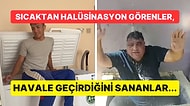 Aşırı Sıcaklardan Bunalan Vatandaşların Adeta Tarihe Not Olarak Düşecek TikTok Paylaşımları