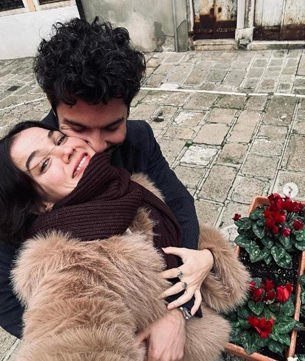 Evlilik dedikodularının ardından Kaan Yıldırım'ın Instagram hesabından aşk dolu sözlerle paylaşım yapması da bu iddiaları güçlendirdi.