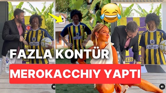 Makyajda Kontürü Fazla Kaçırınca Forvet Olarak Transferi Gerçekleşen Meriç Keskin Bizi Kahkahalara Boğdu
