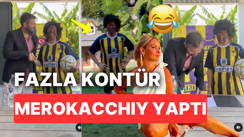 Makyajda Kontürü Fazla Kaçırınca Forvet Olarak Transferi Gerçekleşen Meriç Keskin Bizi Kahkahalara Boğdu