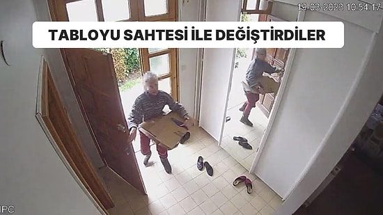 Kızı ve Damadının Sinsi Planı: Ünlü Ressamın Tablosunu Sahtesi ile Değiştirdiler