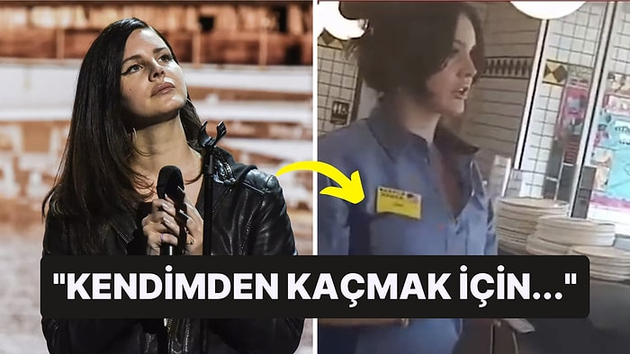 Garsonluğa Başlamasıyla Görenleri Şaşkına Çeviren Lana Del Rey İlk Kez Açıklama Yaptı