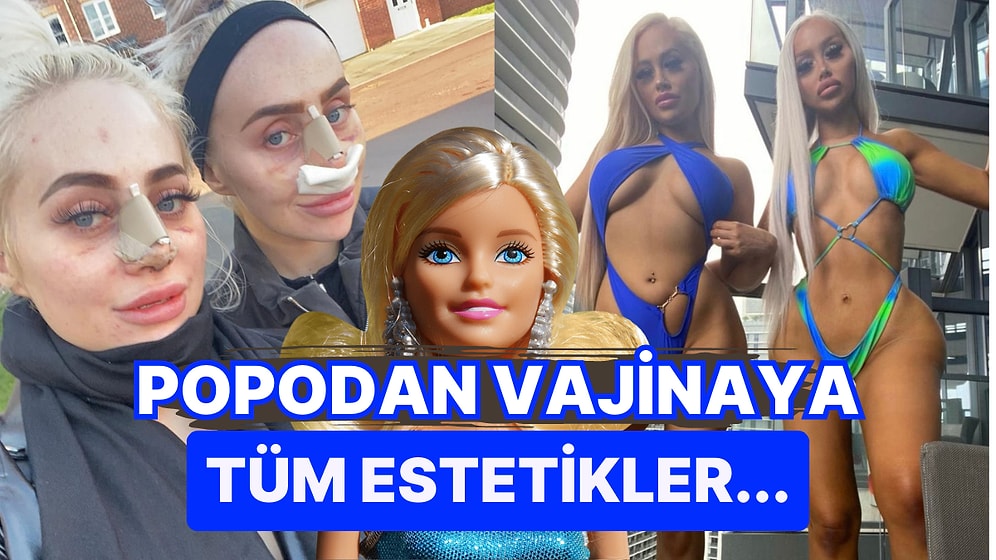 Barbie Bebeğe Benzemek İçin Adeta Bir Servet Harcayan İkizlerin Akıllara Durgunluk Veren Açıklamaları