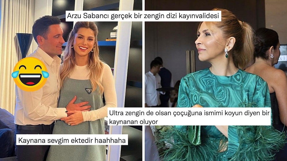 Hacı-Nazlı Sabancı Çiftinin Yeni Doğan Bebeklerinin Adını "Arzu Alara" Koyduğunu Öğrenenler Güldürdü!