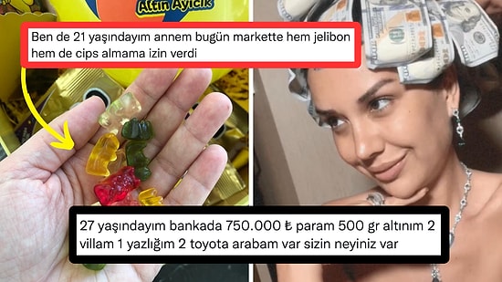 Zenginliğini Anlata Anlata Bitiremeyen 27 Yaşındaki Kullanıcı "Sizin Neyiniz Var?" Diye Sordu, Ortalık Karıştı