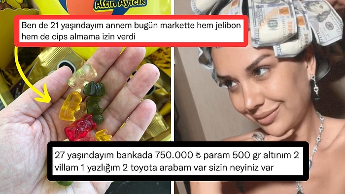 Zenginliğini Anlata Anlata Bitiremeyen 27 Yaşındaki Kullanıcı "Sizin Neyiniz Var?" Diye Sordu, Ortalık Karıştı