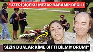 Babasının Mezarını Karıştıranlara Erkin Koray'ın Kızından Tepki: "Sizin Dualar Kime Gitti Bilmiyorum"