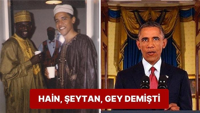 Malik Obama, Kardeşi Barack Obama'nın Eski Fotoğrafını Paylaşarak 'Sahte G*t' Dedi