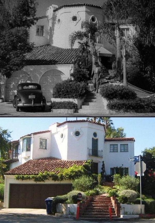 3. Dietrichson evinin dış cepheleri, Los Angeles. (1944 - 2023)