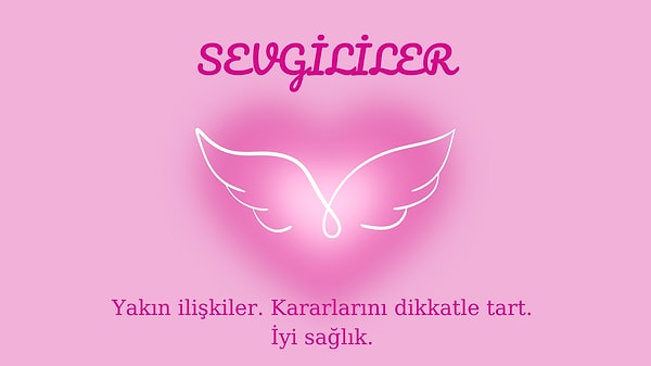 Sevgililer 👼