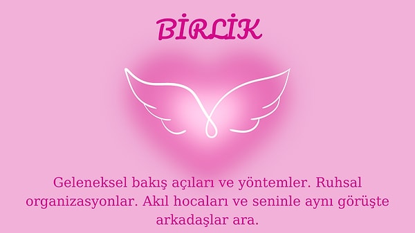 Birlik 👼
