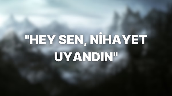 8. Uyandık uyanmasına da sonra neler oldu neler...