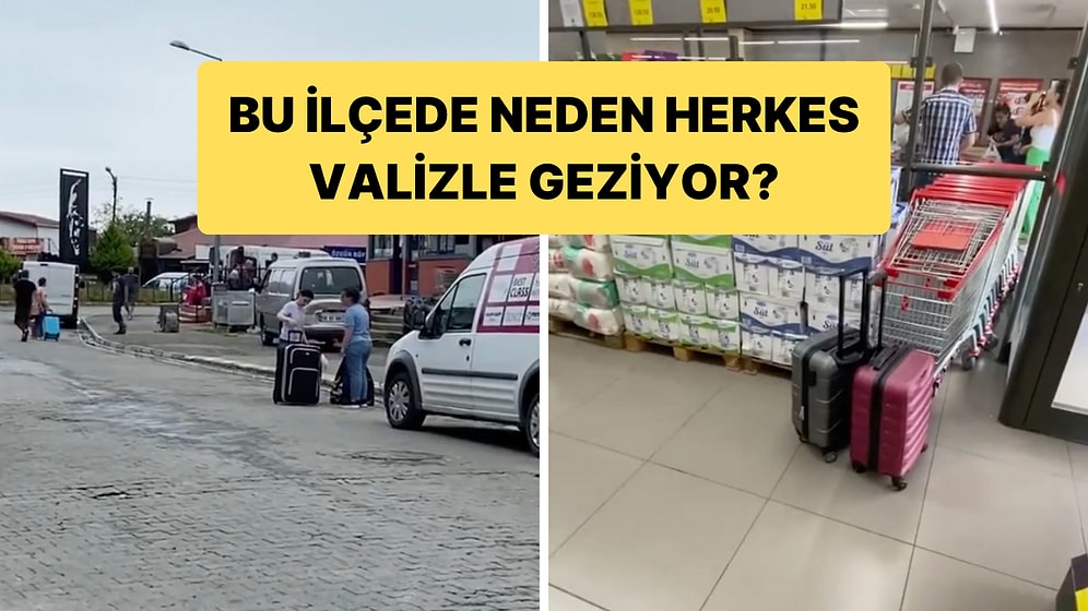 Gürcülerin Uğrak Noktası Olan ve Herkesin Valizle Gezdiği O İlçe: Kemalpaşa, Artvin