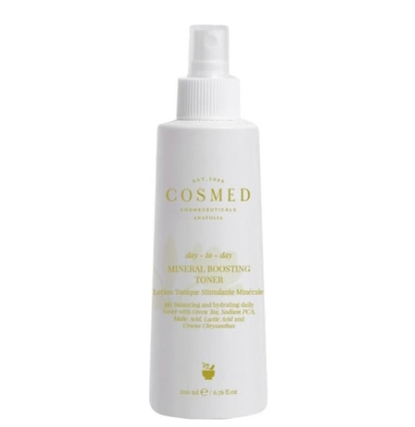 1. Cosmed Day-To-Day Mineral Boosting Toner