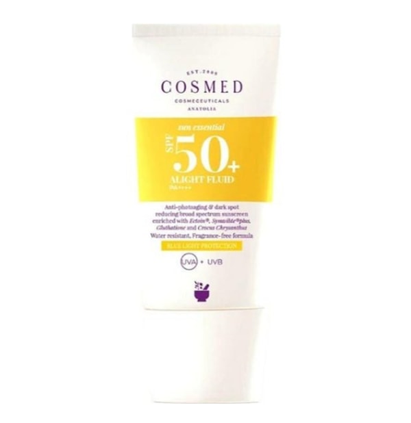 4. Cosmed Sun Essential SPF50+ Alight Fluid