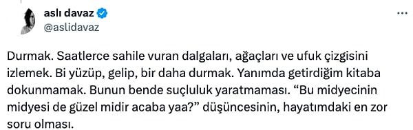 Kimileri uzun uzun kurdukları 'sakin' hayatlarının hayallerini anlattı.