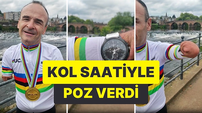 Kol Saati Hediye Edilen Ampute Dünya Şampiyonu, Yeni Bir Videoyla Tartışmalara Nokta Koydu