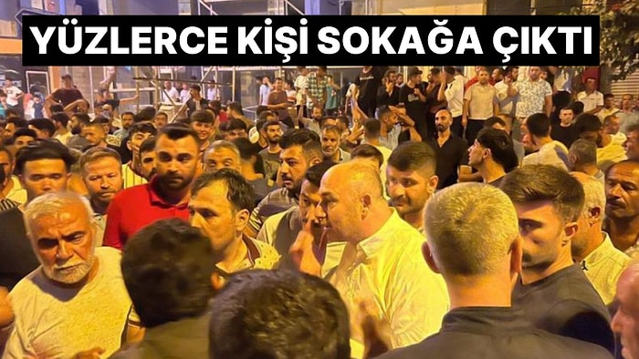 Şanlıurfa'da Çocuğa İstismar İddiası: İş Yerleri Taşlandı, Yüzlerce Kişi Sokağa Çıktı