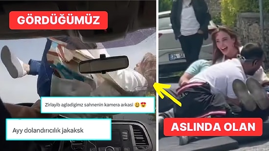 Buna mı Ağladık? Dizilerdeki Kaza Sahnelerinin Nasıl Çekildiğini Görünce Yüreğinize Su Serpilecek