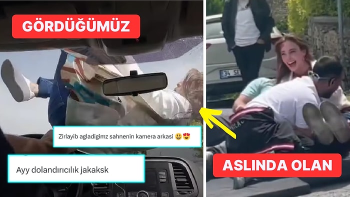 Buna mı Ağladık? Dizilerdeki Kaza Sahnelerinin Nasıl Çekildiğini Görünce Yüreğinize Su Serpilecek