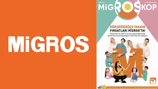 17 Ağustos - 30 Ağustos 2023 Migroskop Kataloğu