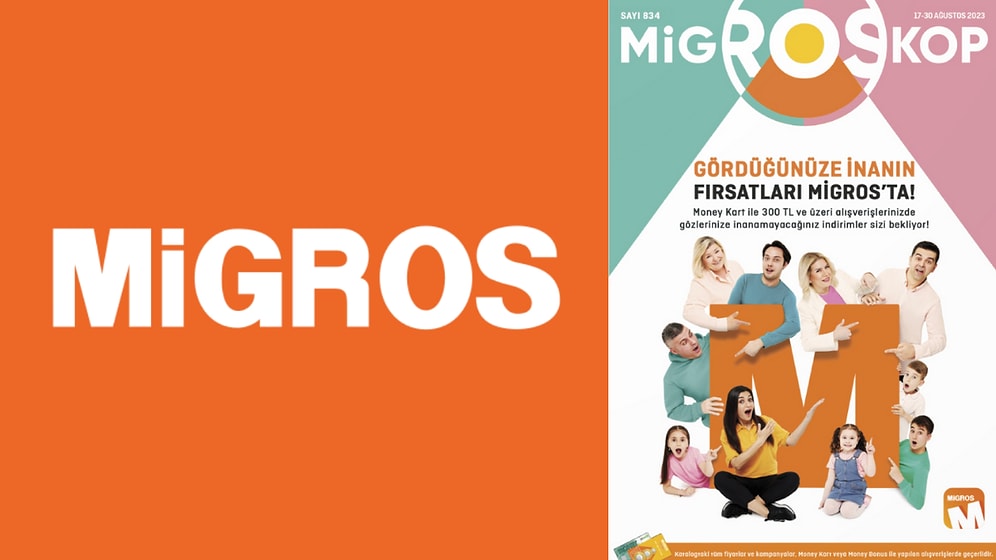 17 Ağustos - 30 Ağustos 2023 Migroskop Kataloğu