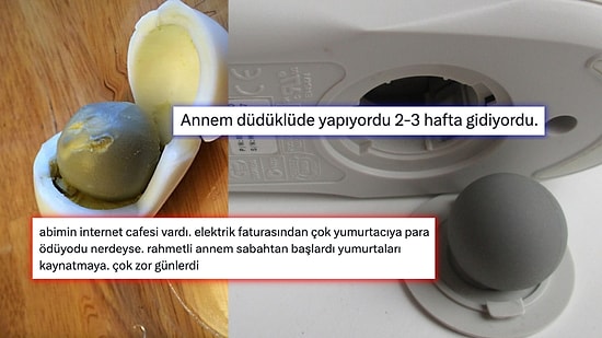 Eski Mouselarda Top Yerine Haşlanmış Yumurta Kullanıldığı Paylaşımına Gelen Birbirinden Komik Yanıtlar