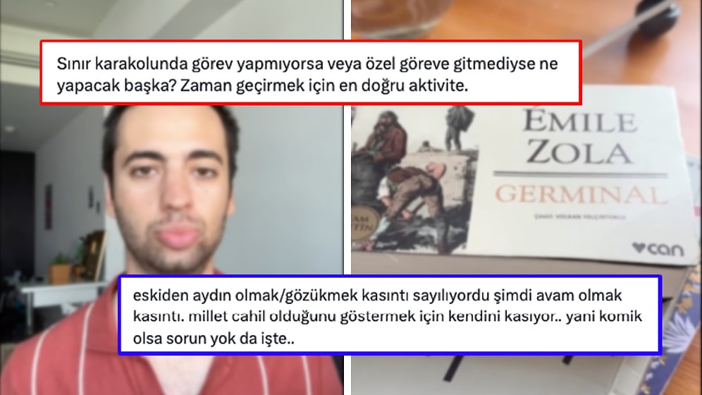 Bedelli Askerliği Kitap Okuyarak Geçirdiğini Söyleyen Gencin Videosu Kullanıcıları İkiye Böldü