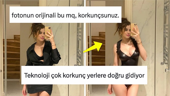 İlayda Alişan'ın Fotoğrafının Shopla 'Seksi' Hâle Getirilmesi Büyük Tepki Çekti!