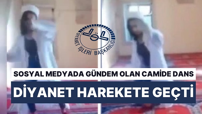 İmamın Cübbesini Giyip Camide Dans Eden Kadın İçin Diyanet Harekete Geçti