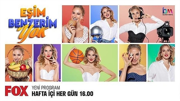 FOX ekranlarında yayınlanan Eşim Benzerim Yok yarışması henüz çiçeği burnunda bir program. Burcu Esmersoy'un sunuculuğunu üstlendiği programda son bölümde Esmersoy'un yarışmacılara attığı bakış sosyal medyada gündem oldu.