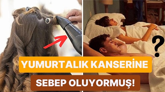 Yapılan Yeni Bir Araştırmaya Göre Kadınlarda Yumurtalık Kanserine Sebep Olabilecek Bazı Meslekler Açıklandı!