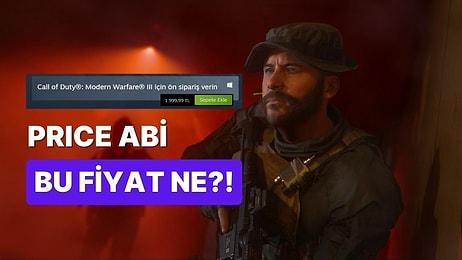 Call of Duty: Modern Warfare III Fiyatı Dudak Uçuklattı: Bir Önceki Oyunu da Zamlandı!