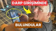 Mekanda Bir Kadının Fotoğrafını Gizlice Çeken Sapığı Başka Bir Kadın Böyle İfşa Etti...