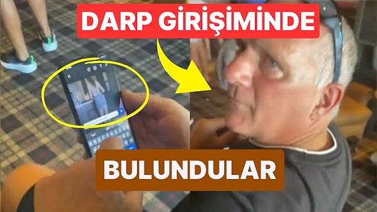 Mekanda Bir Kadının Fotoğrafını Gizlice Çeken Sapığı Başka Bir Kadın Böyle İfşa Etti...