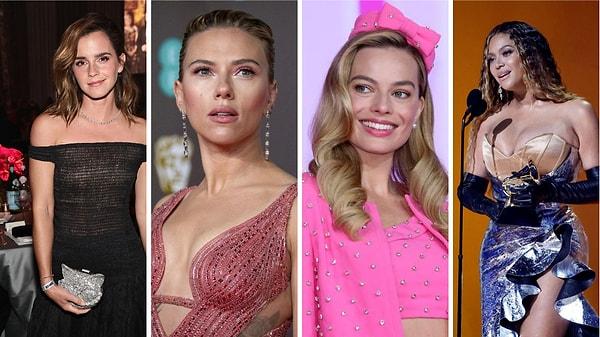 Siz dünyanın en güzel 10 kadını listesini beğendiniz mi?