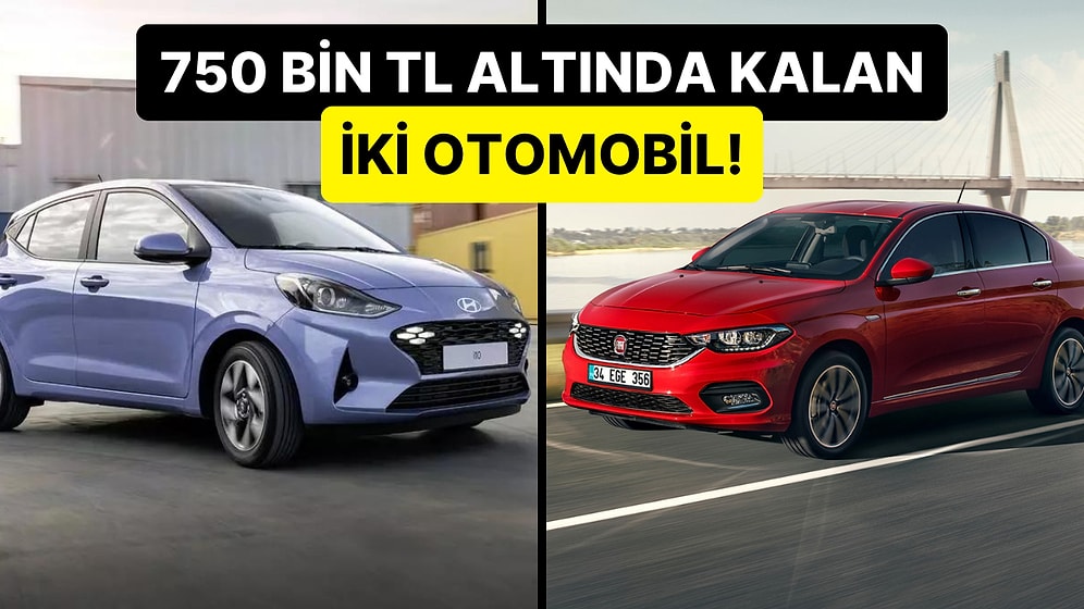 Otomobil Almak İmkansızlaşıyor: Türkiye'de 750 Bin TL Altında Fiyata Sahip Sadece 2 Araba Kaldı!