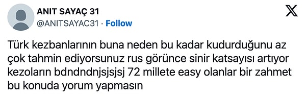 Yani ne diyelim, kendi milletinin kadınlarından böyle nefret etmek nasıl açıklanır bilemiyoruz.