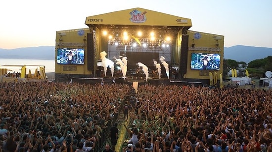 Türkiye'nin En Büyük Rock Festivali Zeytinli Rock Festivali, 31 Ağustos - 03 Eylül’de Çanakkale’de!