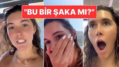 Türkiye'de Tatil Yapan Şarkıcı Chiara, Tanık Olduğu Olay Karşısında Şaşkınlığını Gizleyemedi