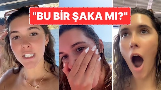 Türkiye'de Tatil Yapan Şarkıcı Chiara, Tanık Olduğu Olay Karşısında Şaşkınlığını Gizleyemedi