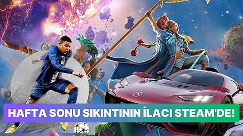 4 Harika Oyun Steam'de Kısa Süre İçin Oynaması Ücretsiz Oldu