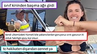 Türkiye'de Tatil Yapan Yabancı Bir Turistin Videosu Sosyal Medyada "Ülke Onlara Cennet Bize Cehennem" Dedirtti