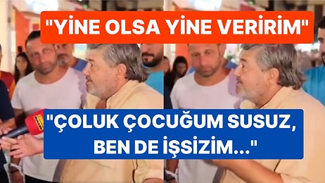 Borcunu Ödeyemediği İçin 4 Gündür Elektrik & Suyu Kesik Olan Vatandaşın Açıklamaları: "Yine Olsa Yine Veririm"