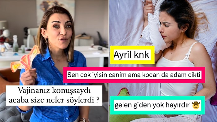 "Vajinanız Konuşsaydı Size Ne Söylerdi?" Sorusuna Verdikleri Yanıtlarla Kahkaha Attıran Kadınlar